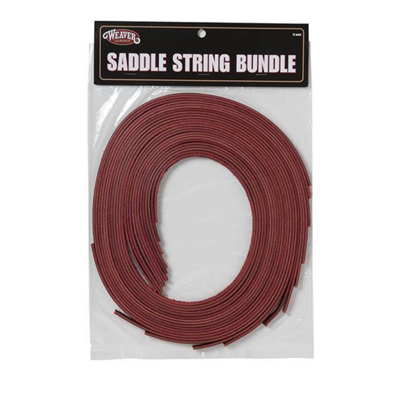 Saddle String Bundle, 3/8″ x 72″
