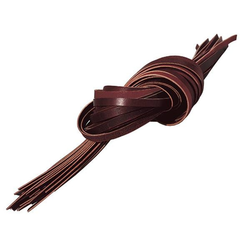 Saddle String, Burgundy, 3/8″ x 60″