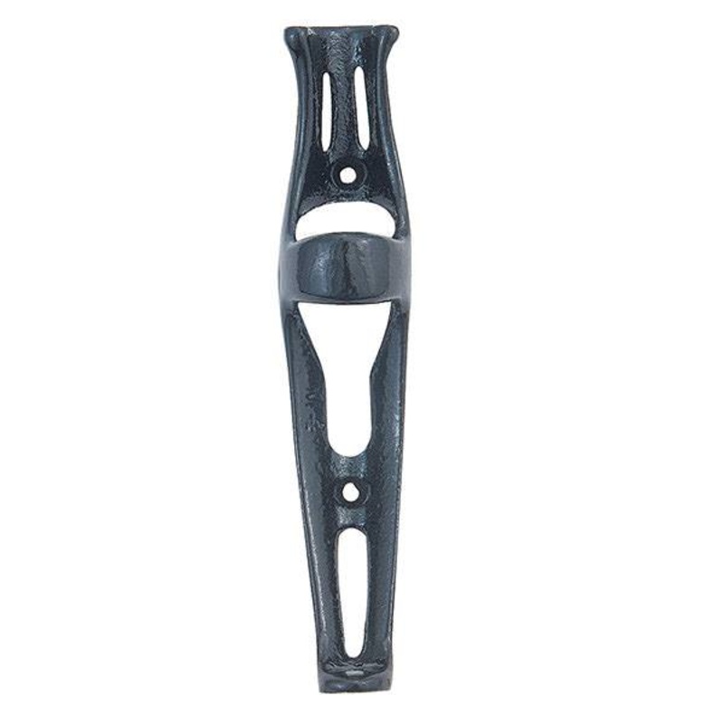 Whip Socket Black Malleable Iron, 7″