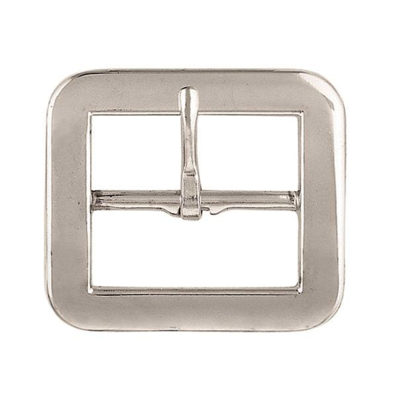 #Z137 Buckle Nickel Plated, 1-1/2″