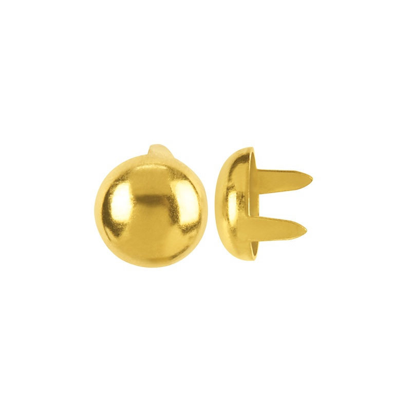 #1101 Spots Solid Brass, 3/16″