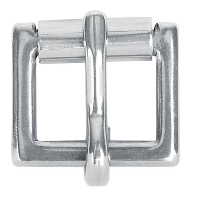 #275 English Roller Buckle Stainless Steel, 5/8″
