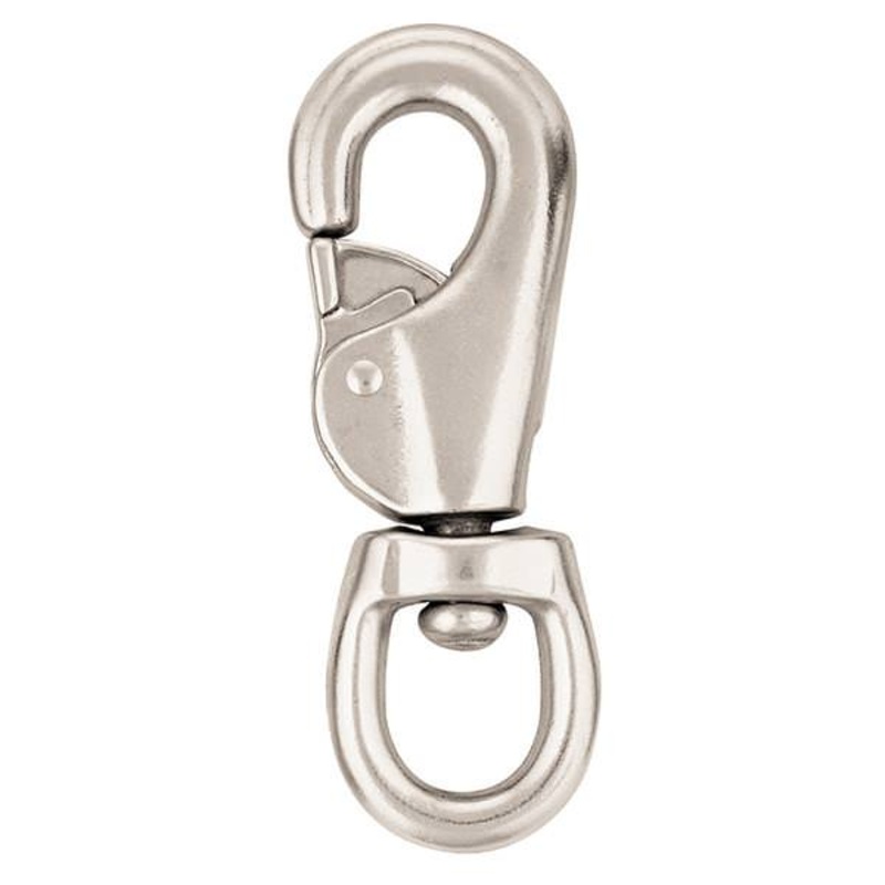 #333 Bull Snap Nickel Plated, 1″