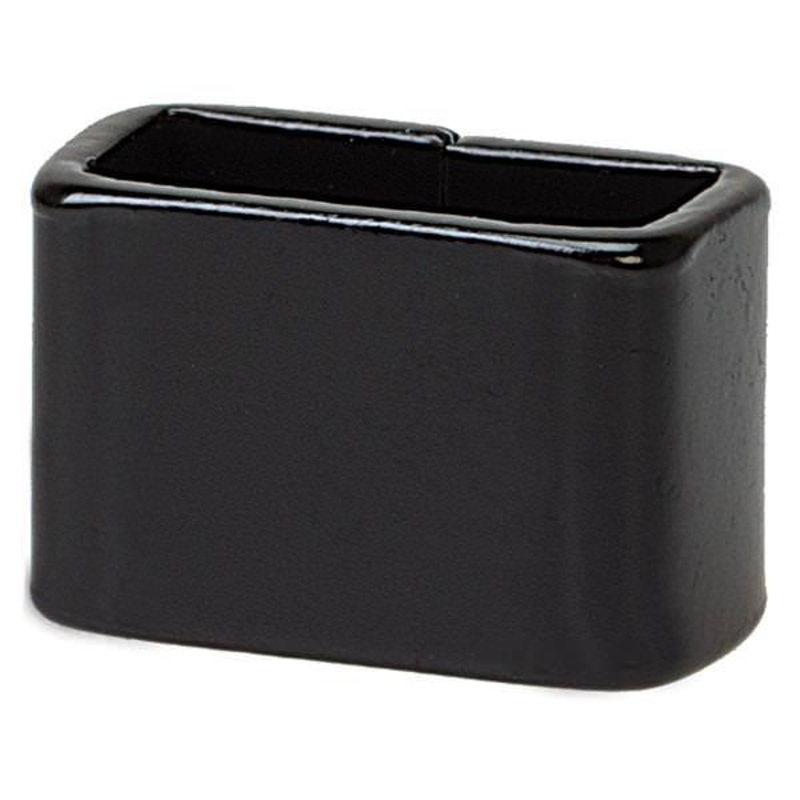 505 Black Resin Steel Loop, 5/8″