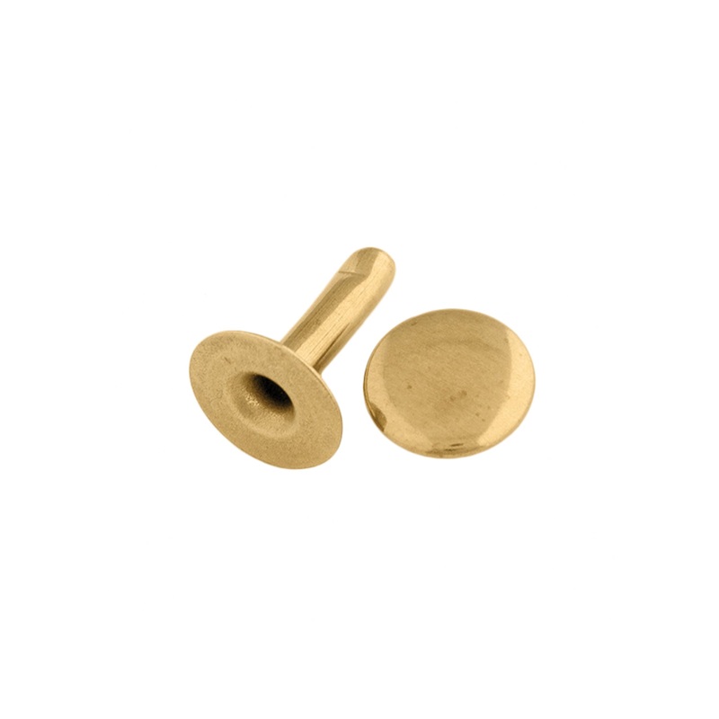 #512S Insta-Rivets, Solid Brass, 7/16″