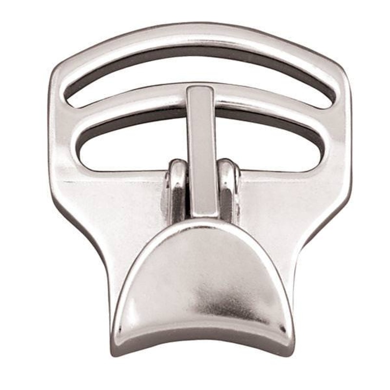 #5890 Tackaberry Buckle Stainless Steel, 2″
