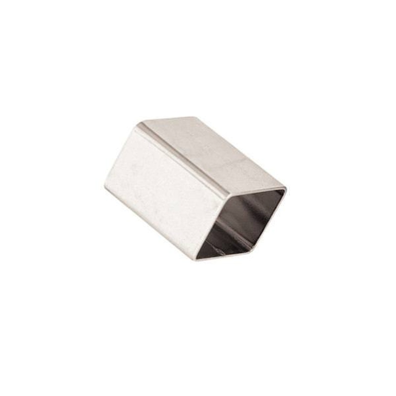 #87 Box Loop Stainless Steel, 1″
