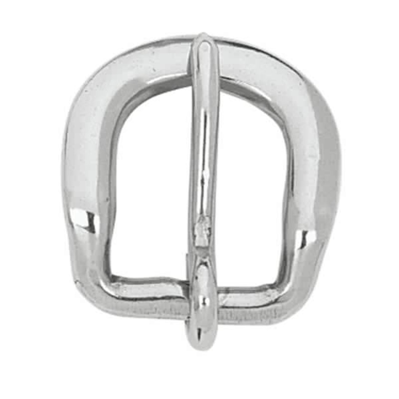 Beveled Buckle Stainless Steel, 3/4″