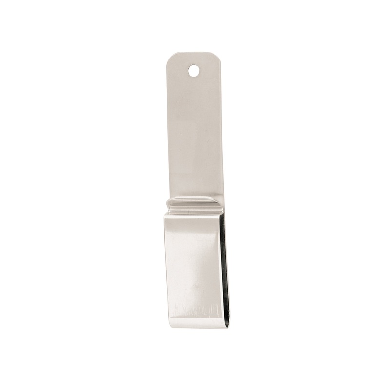 C1088 Belt Clip Nickel Plated, 7/8″