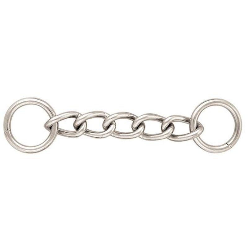 Curb Chain Chrome Plated, 4-1/2″