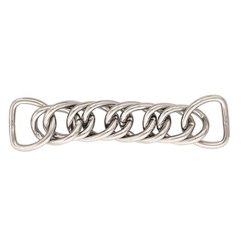 Curb Chain Stainless Steel, 3-1/2″