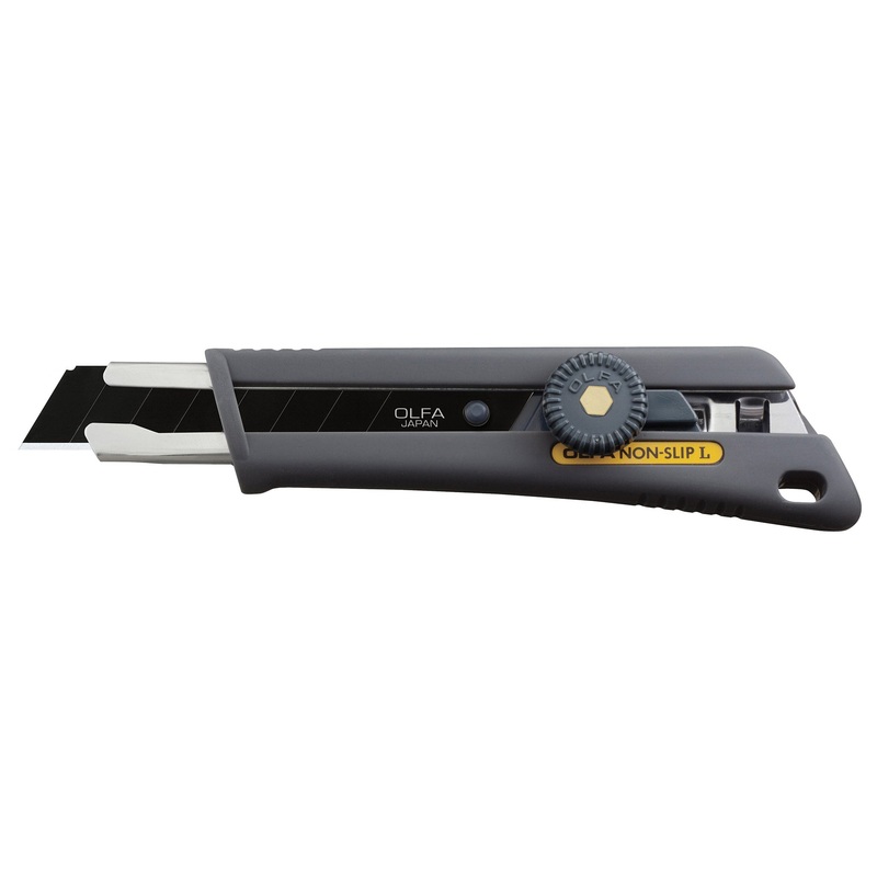 Cushion Grip Snap Off Knife 6-1/4″