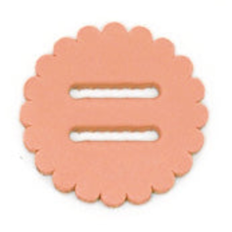 Leather Concho 1-3/4″ With Slots Only
