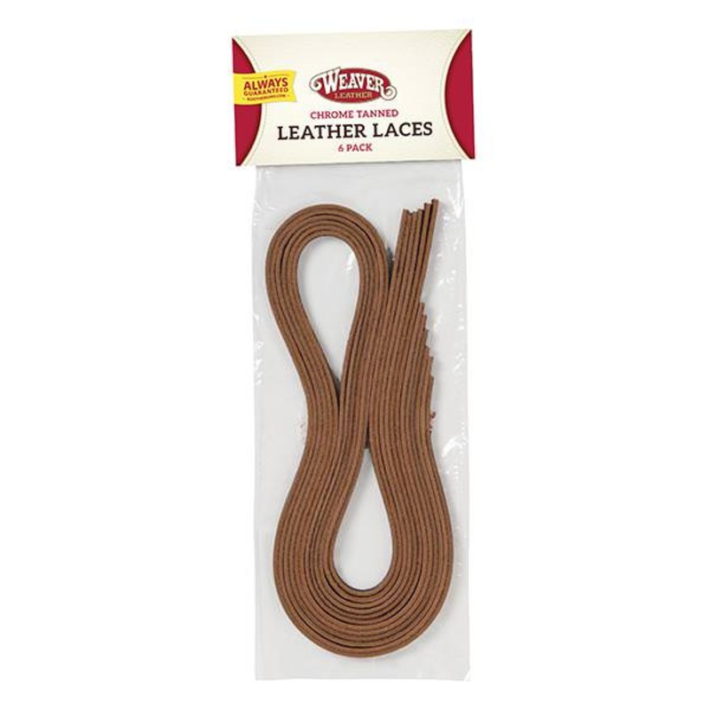 Leather Lace Pack, Rust, 5/16″ x 40″