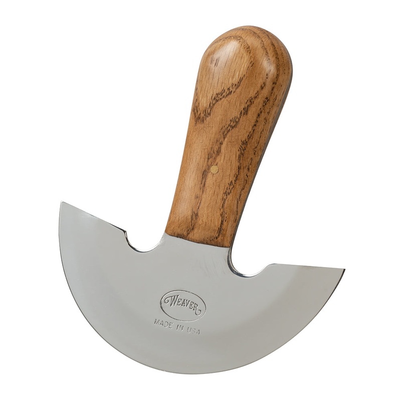 Master Tool Leather Round Knife, 4-7/8″