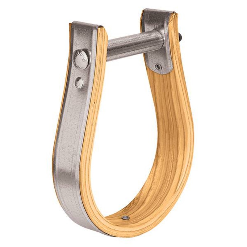 Wooden Stirrups, Oxbow, 1-1/2″ Tread