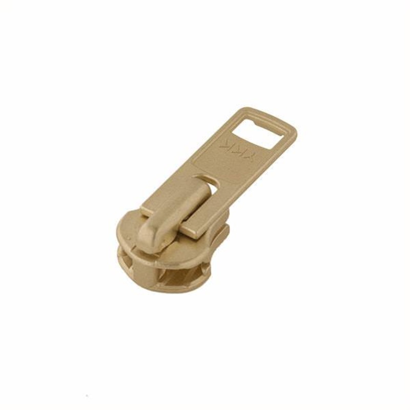YKK #10 Zipper Slider, Gold Plated