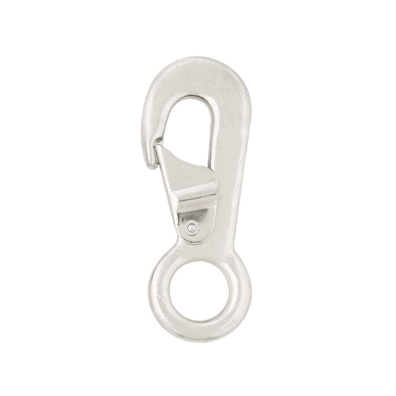 #465 Forged Snap Zinc Plated, 1″