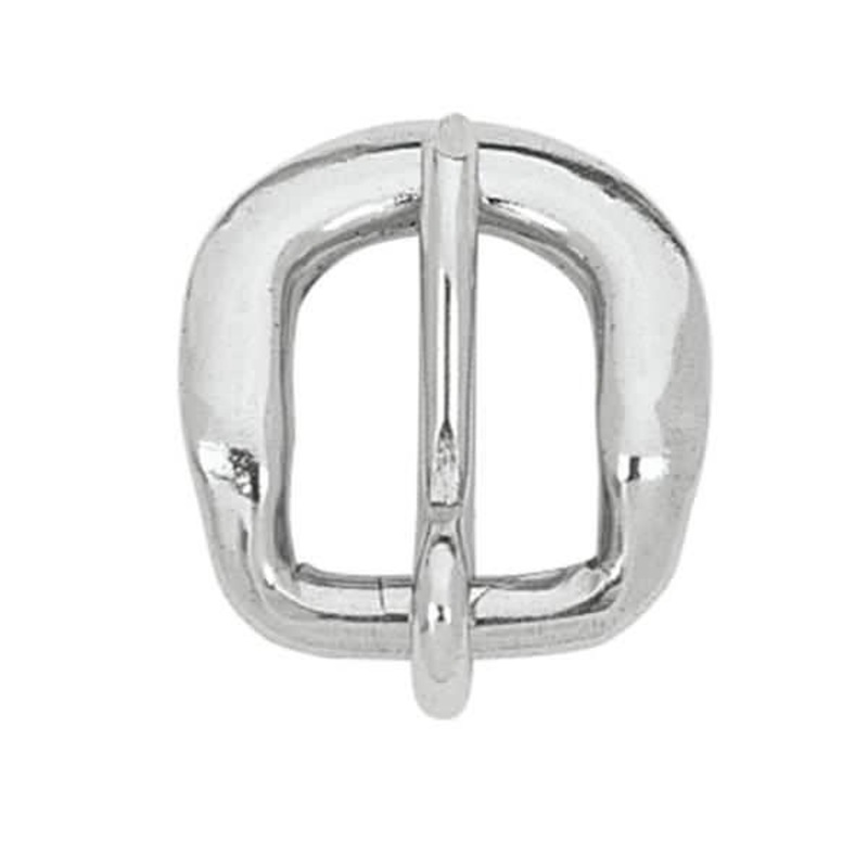 Beveled Buckle Stainless Steel, 5/8″