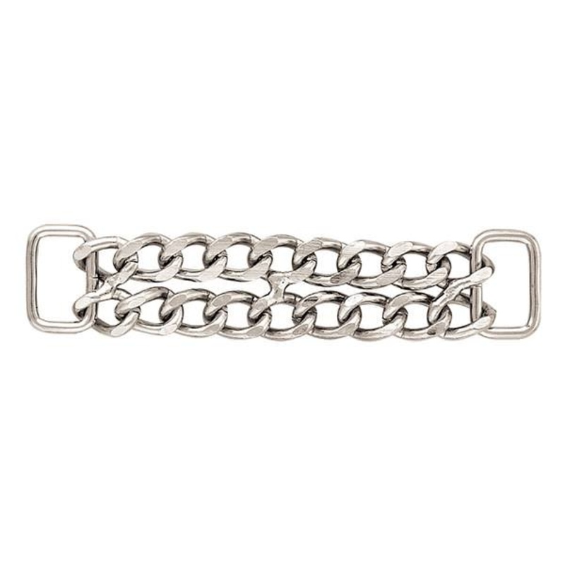 Curb Chain Chrome Plated, 4-1/4″