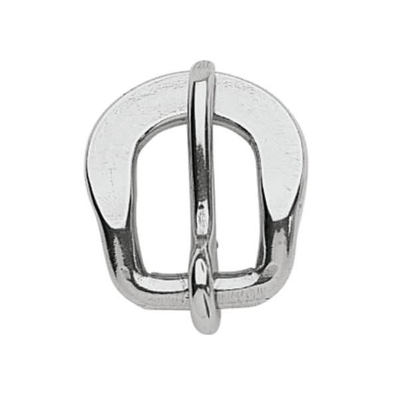 Flat Buckle Stainless Steel, 1/2″