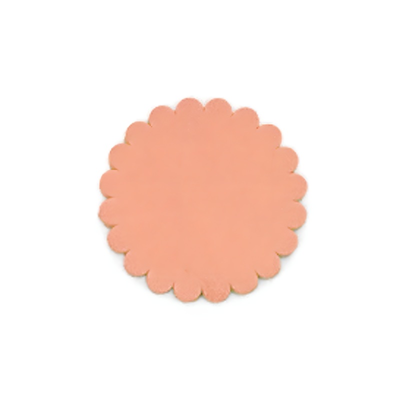 Leather Concho 2″ Without Slots