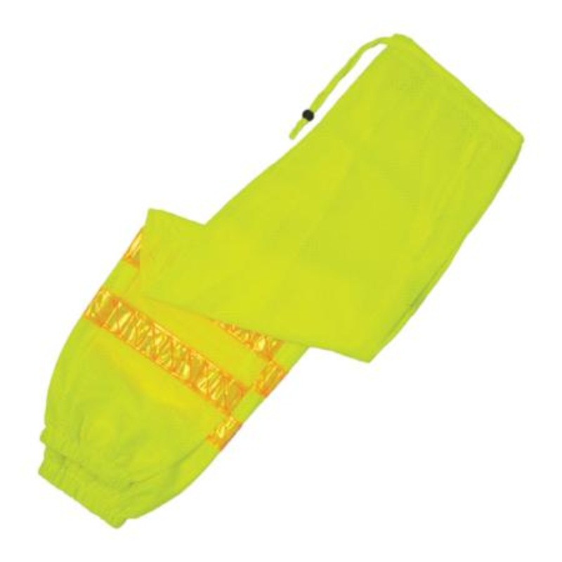 ML Kishigo Class E Mesh Pants Small-Medium (Lime) – 3112S