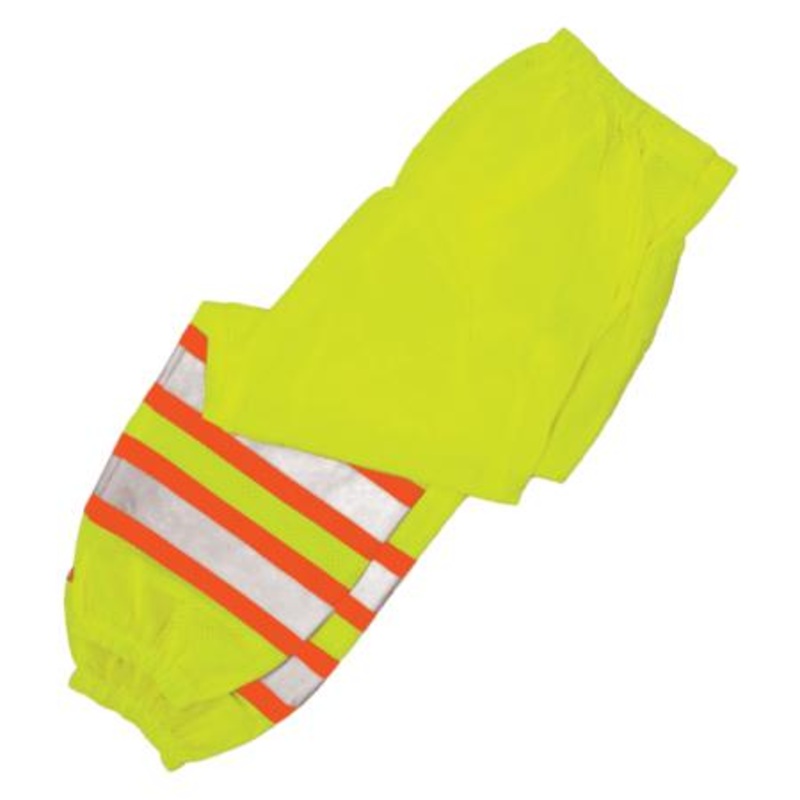 ML Kishigo Class E Pants Mesh Pants – Ultra-Cool Contrast – Small-Medium –  Lime – 3117s