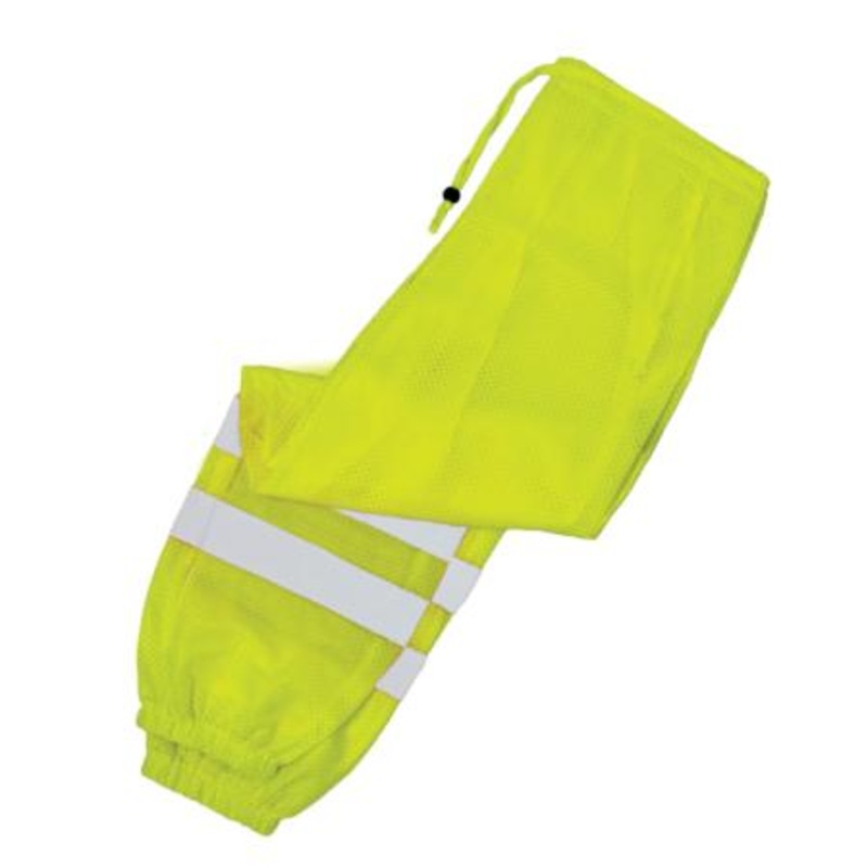 ML Kishigo Class E Pants Mesh Pants – Ultra-Cool – Economy – Small-Medium –  Orange – 3107s