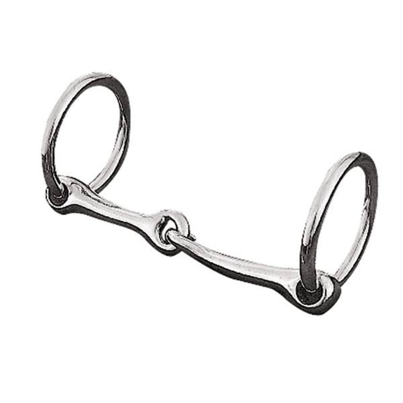 Pony Ring Snaffle Bit, 4-1/4″ Mouth