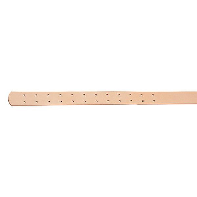 Pre-Punched Stirrup Leathers, Horizontal, 2-1/2″ x 5′ 6″