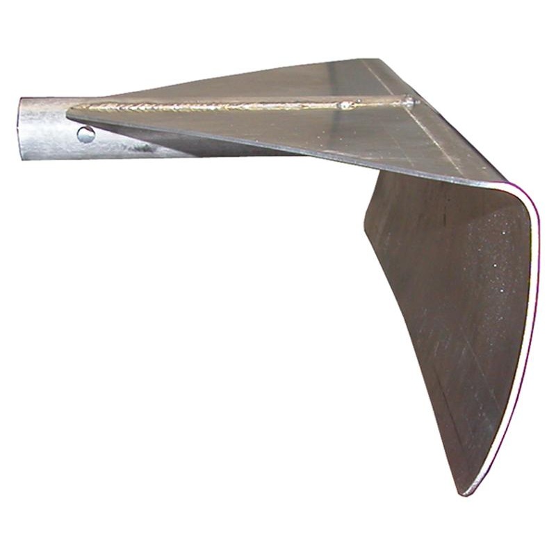 T&T Tools 72″ Skimmer Rake Pole (with Grip) – POL72G