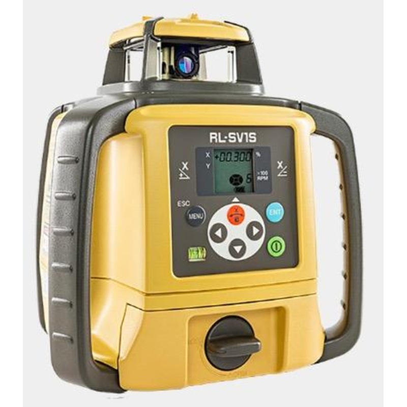 Topcon Rechargeable Single Slope Laser Level RL-SV1S with LS100D Receiver – 313990776