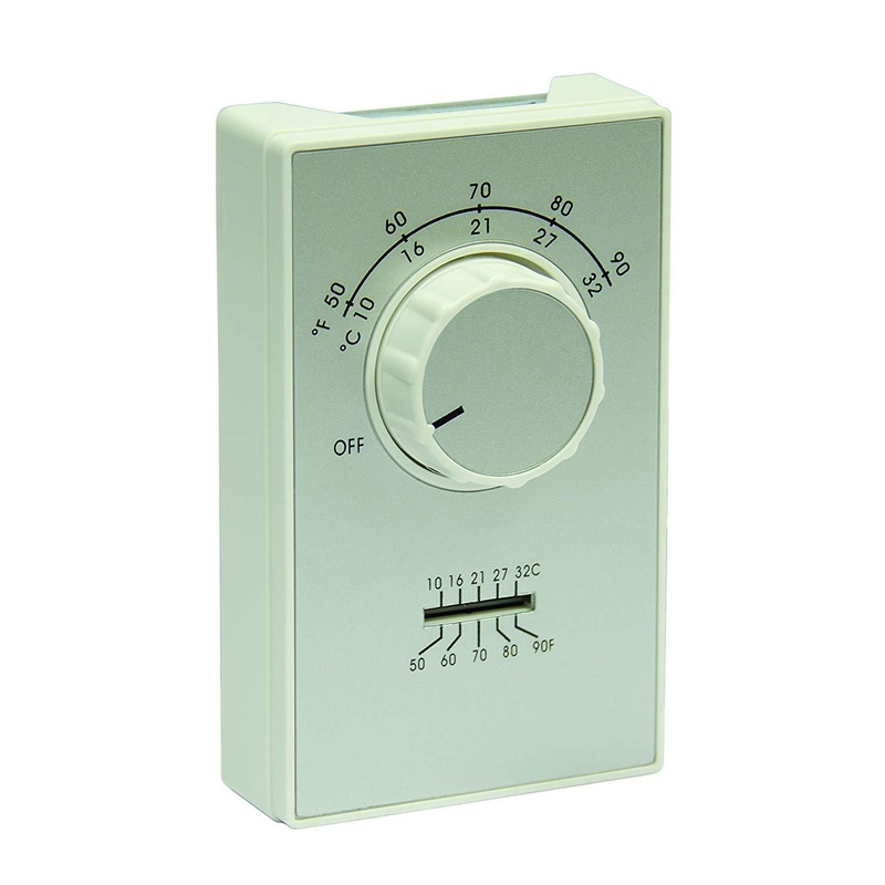 TPI ET9 Series DPST Line Voltage Heat Only Thermostat – AET9DWTS