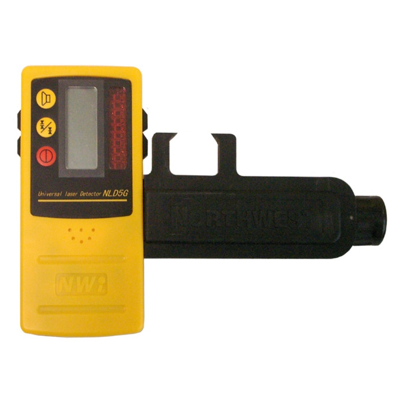 Northwest Instrument Heavy-Duty Laser Detector w/ Dual-Side LCD Display – NLD5G