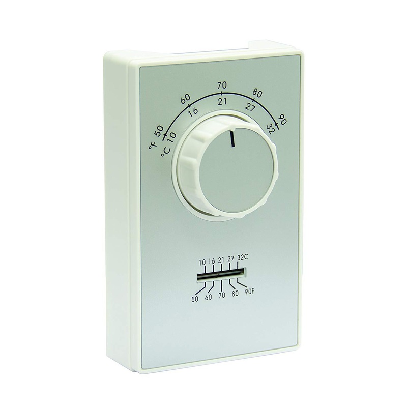 TPI ET9 Series 2-Stage Line Voltage Heat Only Thermostat – ET9MTS