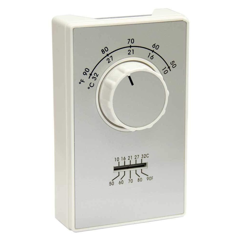 TPI ET9 Series SPST Cool Only Line Voltage Thermostat – ET9SRTS