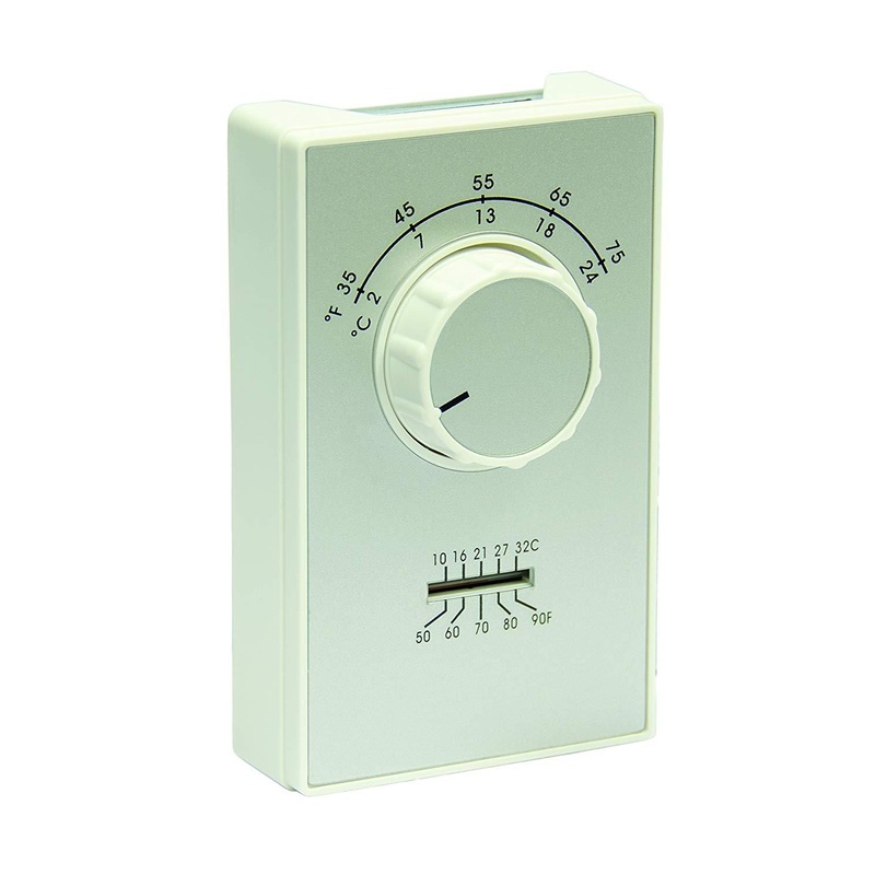 TPI ET9 Series SPST Line Voltage Heat Only Thermostat – ET9S4TS