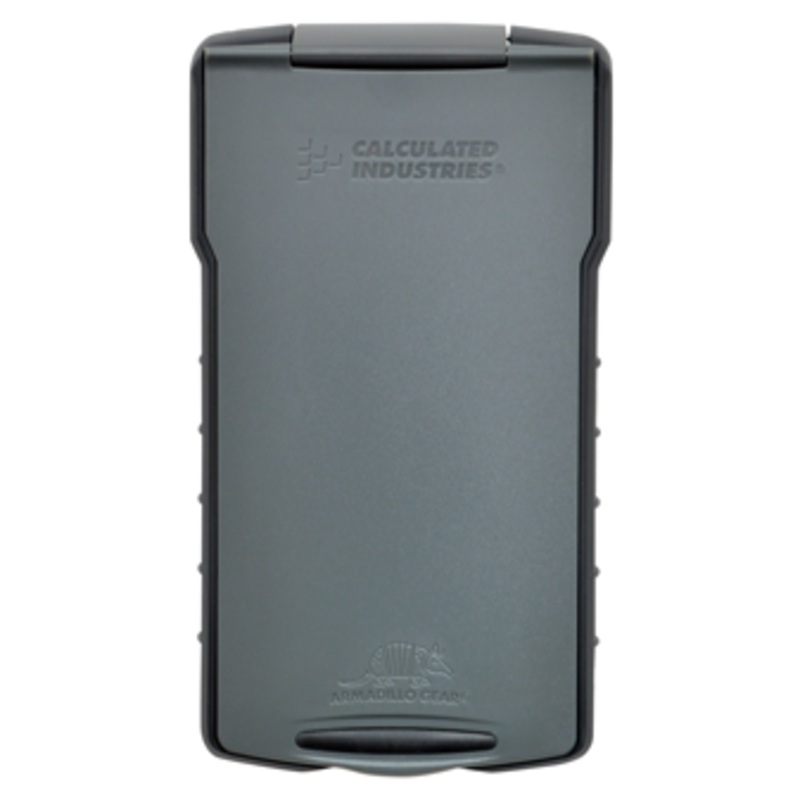 Calculated Industries Armadillo Gear Case (Black/Gray) – 5022-2