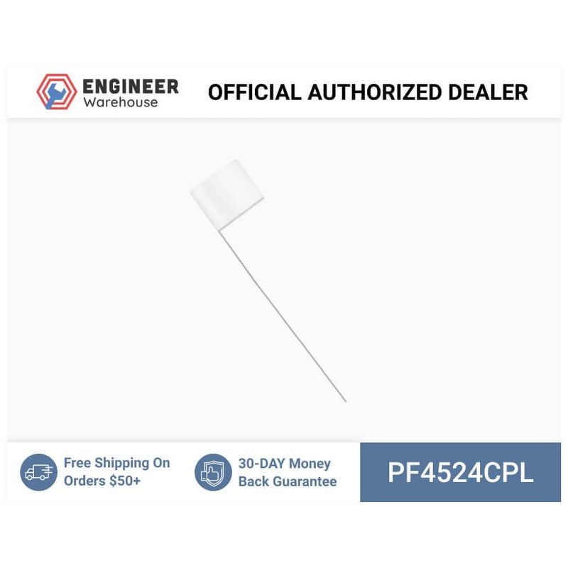 Smi-Carr – PVC Flag 4x5x24 1000 Clear – PF4524CPL