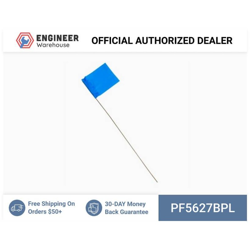 Smi-Carr – PVC Flag 5x6x27 1000 Blue – PF5627BPL