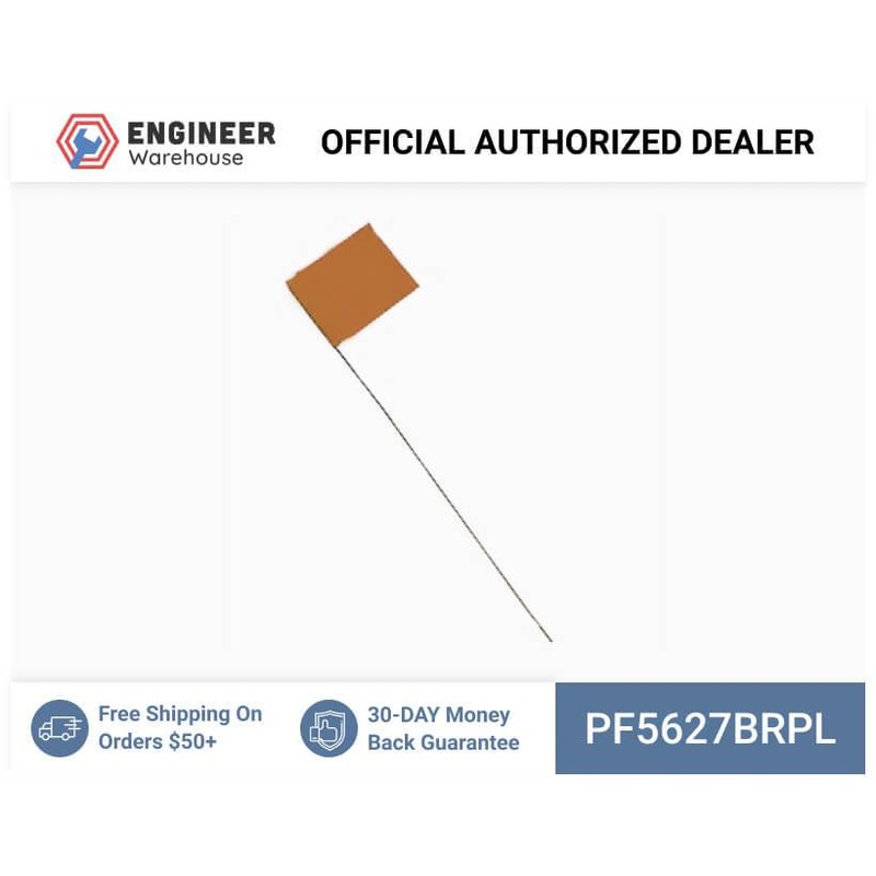 Smi-Carr – PVC Flag 5x6x27 1000 Brown – PF5627BRPL